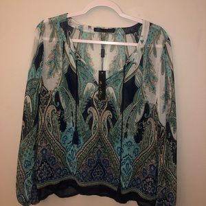 Light blouse